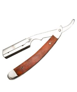 Beard Boys Straight Razor - Orange Sapphire
