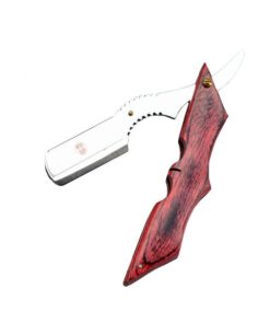 Beard Boys Straight Razor â Red Bat