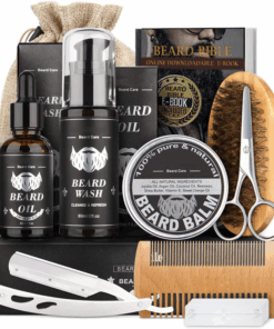 Beard Care and Grooming Kit9 Piece