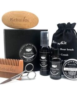 Beard Grooming Care Kit for Men-Rebuilds