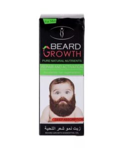 Beard Growth Acceleration  Oil  (5 Pack)