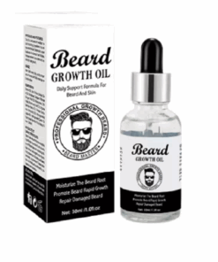 Beard growth oil