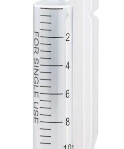 Beare 10ML Bare Hypodermic Syringe With Luer Slip Pack of 100