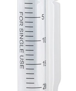 Beare 20ML Hypodermic Syringe With Luer Slip Pack of 50