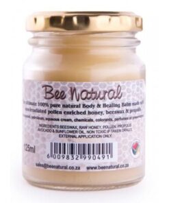 Bee Natural Head to Toe Healing and Beauty Balm - 125ml