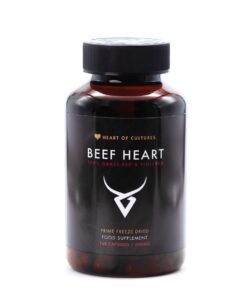 Beef Heart - 150 capsules | 600mg each