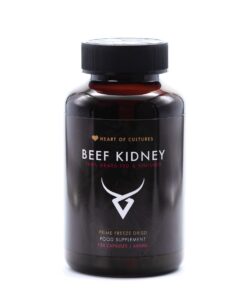 Beef Kidney - 150 capsules | 600mg each