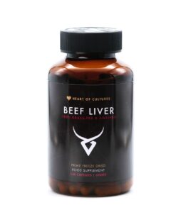 Beef Liver - 150 capsules | 600mg each