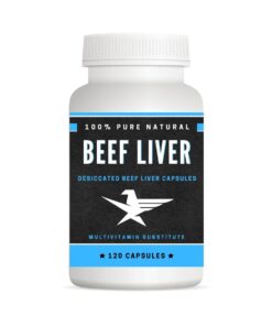 Beef Liver Capsules - 120 Capsules