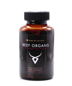 Beef Organs - 150 capsules | 600mg each