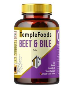 Beet and Bile Salts. Digestion, Liver, Gallbladder, Remove Gallstones. - 120 Pack