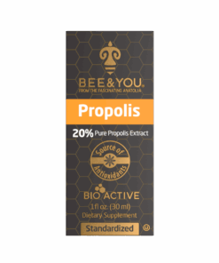 BEE&YOU 20% Pure Propolis Extract 30ml - Natural Immune Support