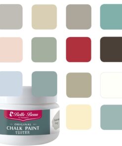 Belle Beau All Surface Furniture Chalk Paint - Tester Pack of 14 (100ml)