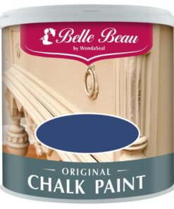 Belle Beau All Surface Original Furniture Chalk Paint - 1L (Bastille Blue)