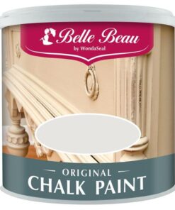 Belle Beau All Surface Original Furniture Chalk Paint - 1L (Voile White)