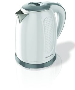 Bennett Read 1.7L Cool-Touch White Kettle