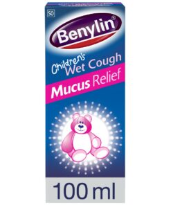 Benylin Children's Wet Cough Syrup Mucus Relief Ages 2 To 12 100Ml