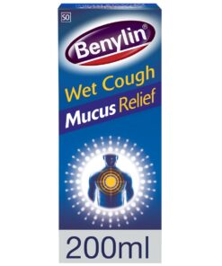 Benylin Wet Cough Syrup Mucus Relief 200ml