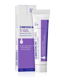 Benzac AC 5 Gel 15g