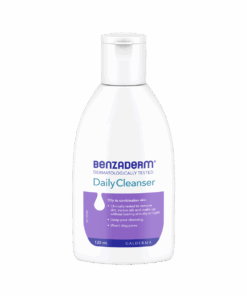 Benzaderm Daily Cleanser 120ml
