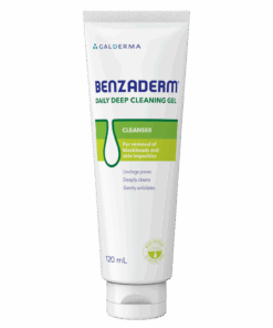 Benzaderm Daily Deep Cleaning Gel 120ml