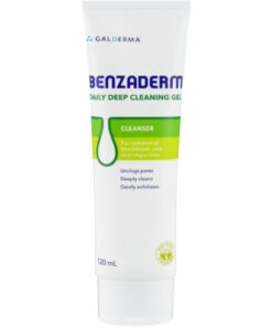 Benzaderm Deep Cleansing Gel x 2