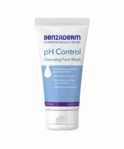 Benzaderm p.H. Control Cleansing Face Wash 150ml