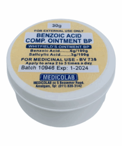 Benzoic Acid Comp.Ointment BP