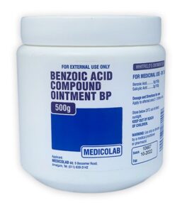Benzoic Acid Compound Ointment BP