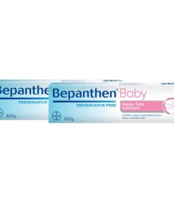 Bepanthen Baby Nappy Care Ointment - 2 x 100g Value Pack