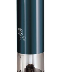 Berlinger Haus Electric Pepper or Salt Mill - Aquamarine Edition