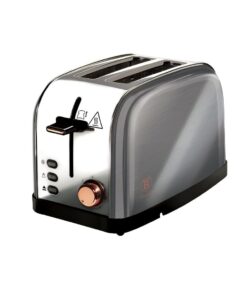 Berlinger Haus Stainless Steel 2-Slice Toaster - Moonlight Collection