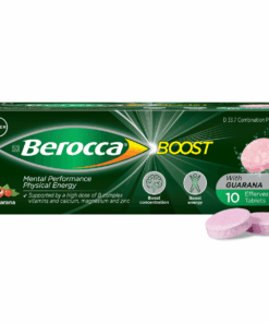 Berocca Boost Effervescent Tablets - 10's