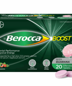 Berocca Boost Effervescent Tablets - 20's