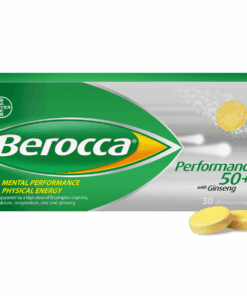 Berocca Performance (50+) - 30 Tablets