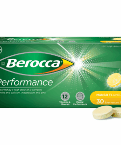 Berocca Performance Mango Effervescent - 30 Tablets