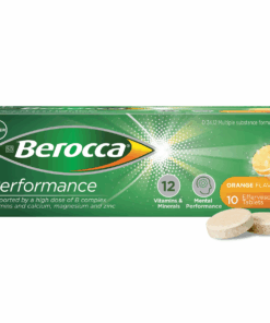 Berocca Performance Orange Effervescent - 10 Tablets