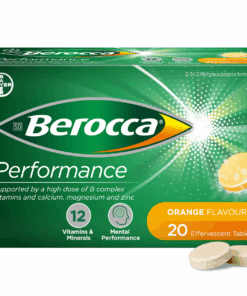 Berocca Performance Orange Effervescent - 20 Tablets