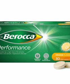 Berocca Performance Orange Effervescent - 30 Tablets
