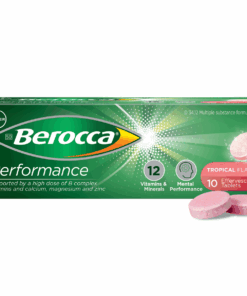 Berocca Performance Tropical Effervescent - 10 Tablets