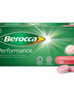 Berocca Performance Tropical Effervescent - 30 Tablets