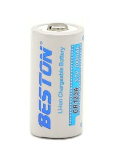 Beston  CR123A 3.7 Volt Li-ion Rechargeable Battery
