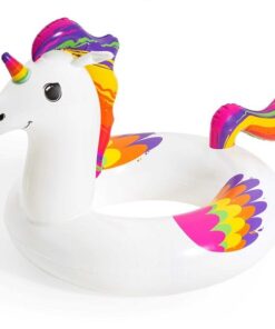 Bestway 119cm x 91cm Fantasy Unicorn Swim Ring