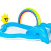 Bestway 2.57m x 1.45m x 91cm Rainbow n' Shine Pool and Play Center