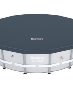 Bestway - 3.6m Pool Cover - Charcoal