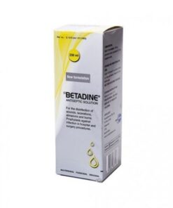 Betadine - Antiseptic Solution 250ml