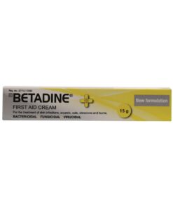 Betadine First Aid Cream - 15g
