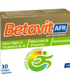 Betavit Multivitamin Supplement - 30 Capsules