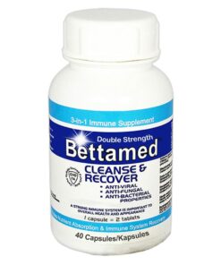 Bettamed Cleanse and Recover DBL Strength 40s-Capsules 3-in-1 Immune Support