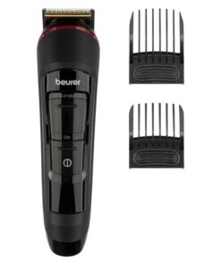 Beurer Beard Trimmer: Self-Sharpening Stainless-Steel Blade MN4X